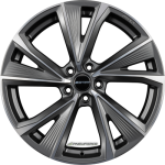 GMP ML57.1 Matt Anthracite Diamond